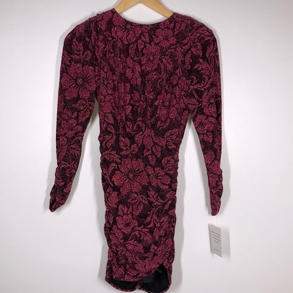 For Love & Lemons Shailee Mini Dress NWT XXS - Picture 3 of 13